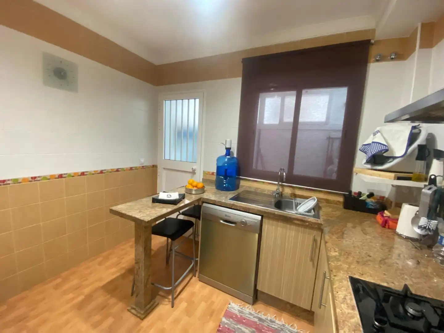Cocina de Casa adosada en venta en Alameda con Aire acondicionado, Calefacción y Amueblado