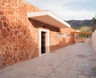 Vista exterior de Casa o xalet en venda en Aledo amb Aire condicionat i Piscina