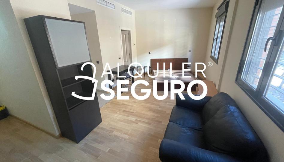 Foto 1 de Estudi de lloguer a De Fuentidueña, Centro, Madrid