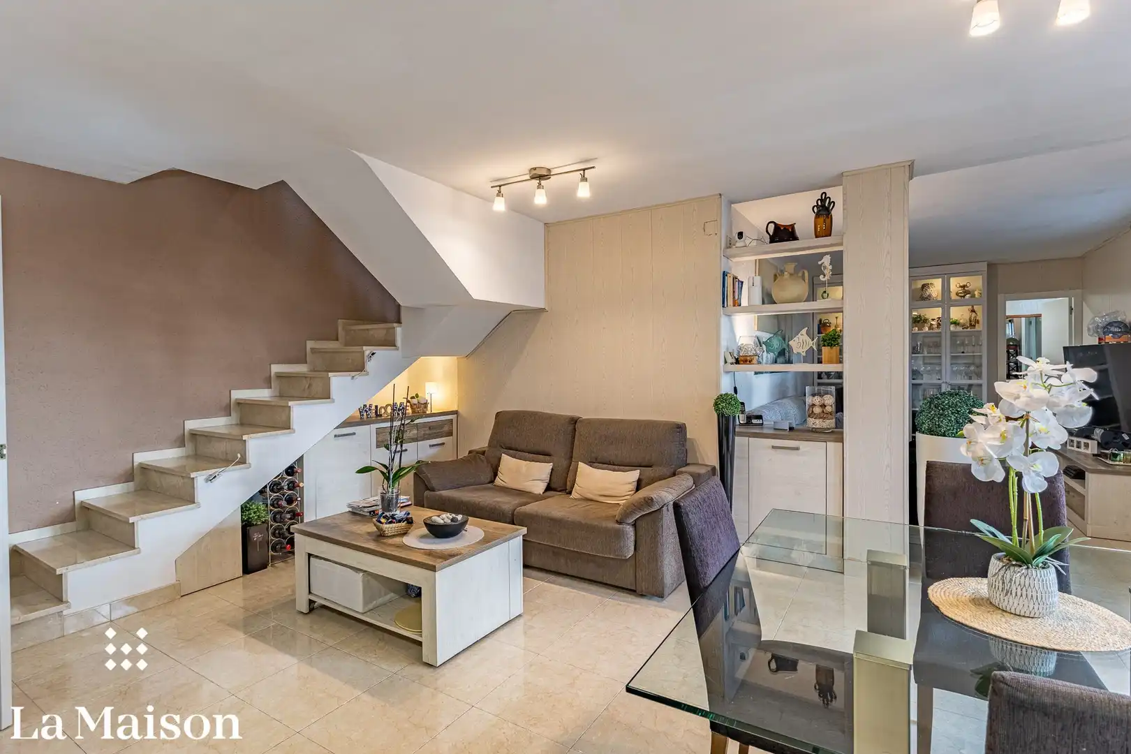 Sala de estar de Piso en venta en Veral d'Ocata