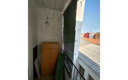 Exterior view of Flat for sale in  Madrid Capital  with Terrace