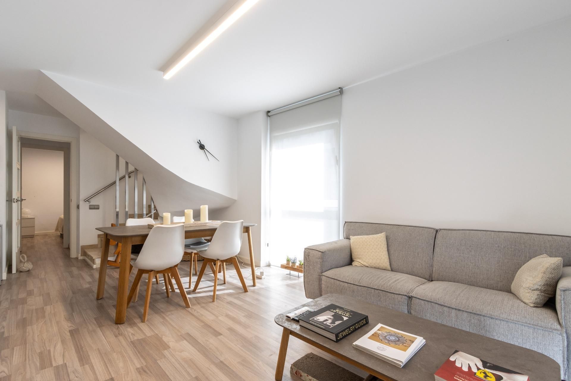 Living room of Flat for sale in Terrassa  with Air Conditioner, Heating and Terrace