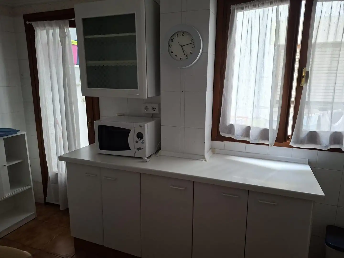 Küche von Wohnung zur Miete in Ciudad Real mit Klimaanlage, Heizung und Terrasse