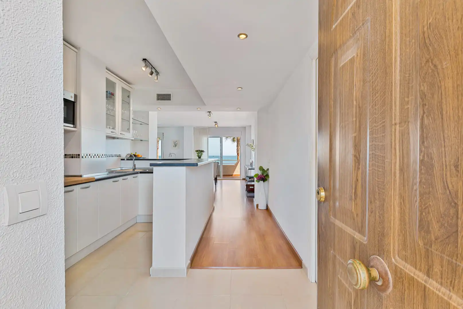 Kitchen of Apartments for sale in Fuengirola  with Terrace, Furnished and Internet