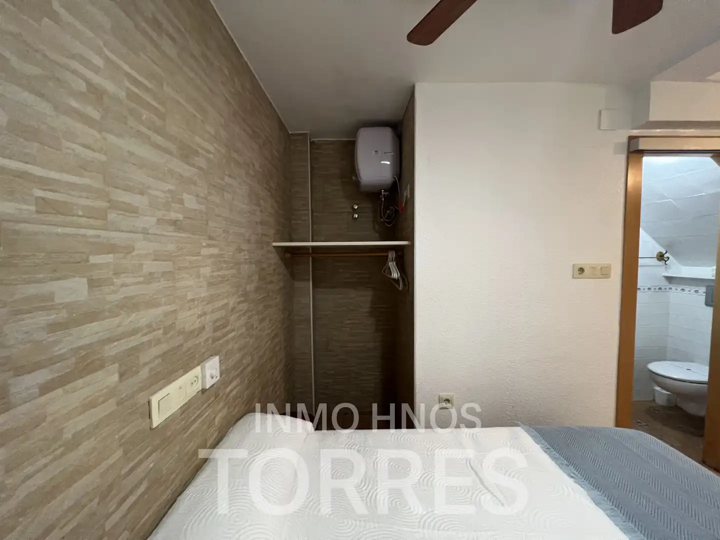 Habitación de Casa adosada en venta en Peñíscola / Peníscola con Terraza y Balcón