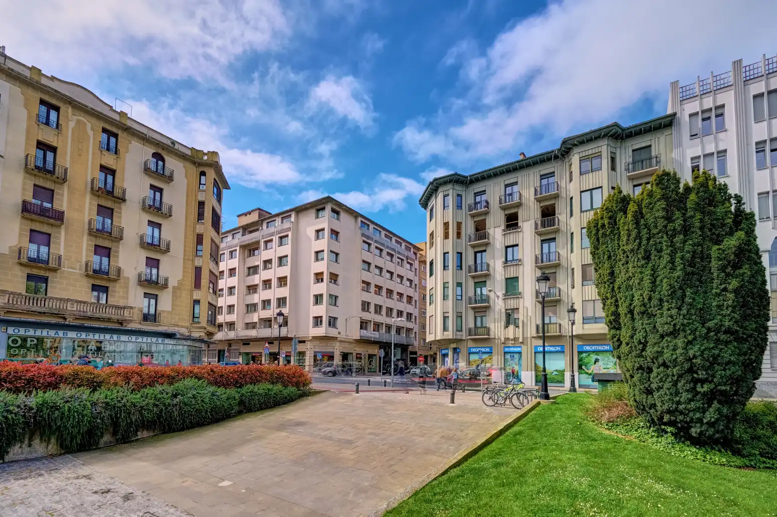 Vista exterior de Oficina en venda en  Pamplona / Iruña amb Calefacció