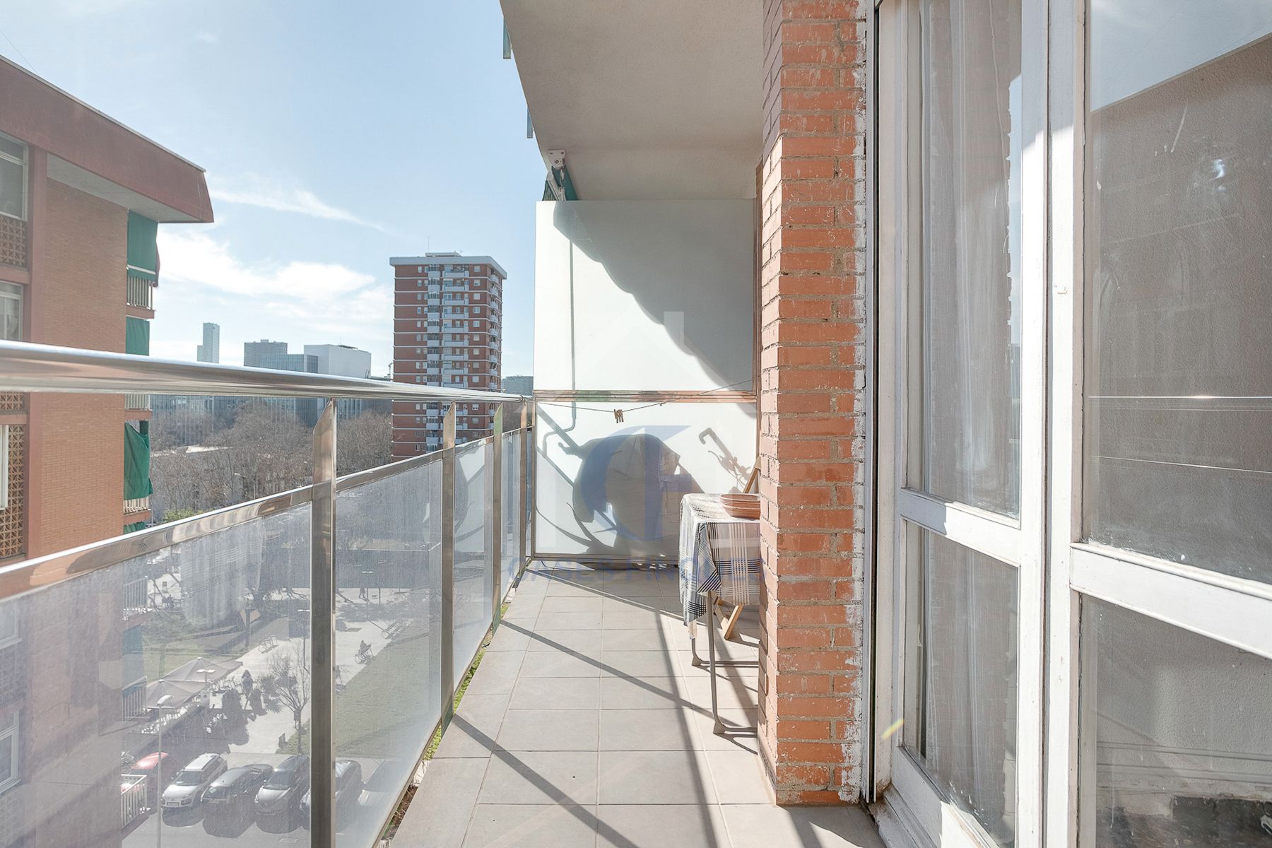 Terrassa de Pis en venda en  Barcelona Capital amb Calefacció, Terrassa i Balcó