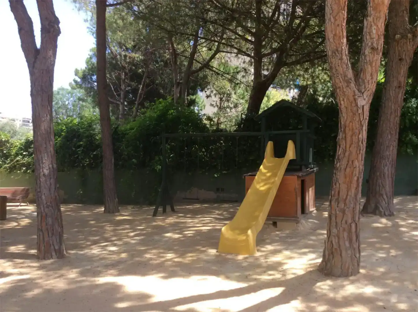 Jardí de Apartament de lloguer en Playa de San Juan - El Cabo de las Huertas