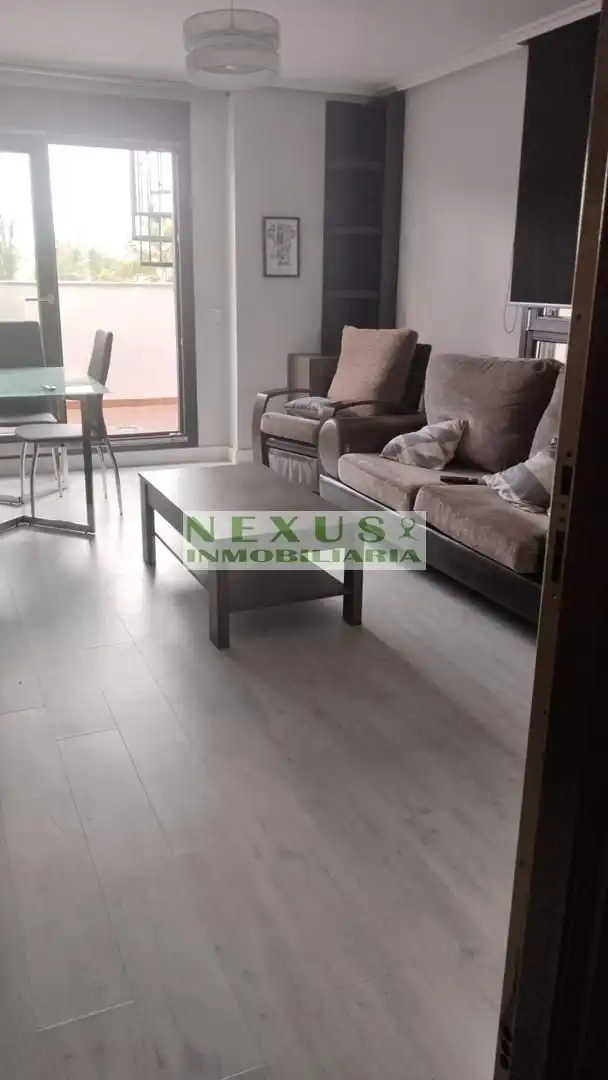 Living room of Apartments for rent in Cáceres Capital  with Air Conditioner, Heating and Terrace