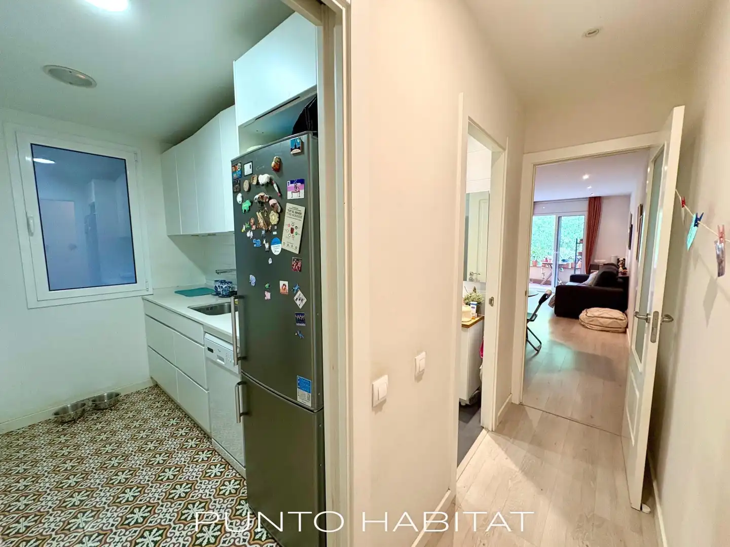 Cocina de Piso en venta en Barcelona con Aire acondicionado, Calefacción y Parquet