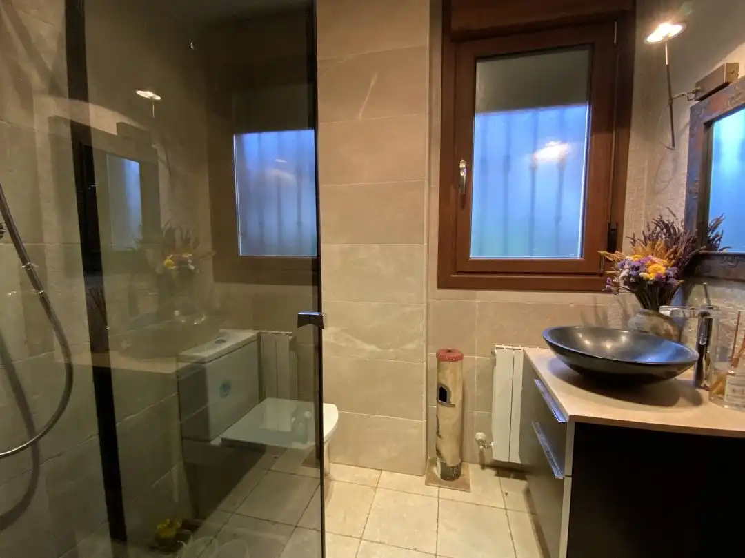 Bathroom of Houses for sale in Erriberagoitia / Ribera Alta  with Heating, Private garden and Terrace
