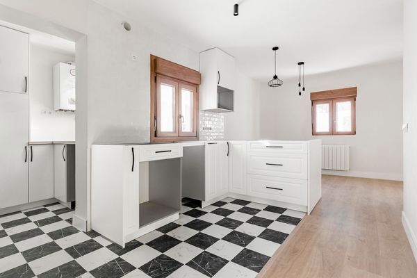 Cocina de Piso en venta en  Madrid Capital con Aire acondicionado y Calefacción