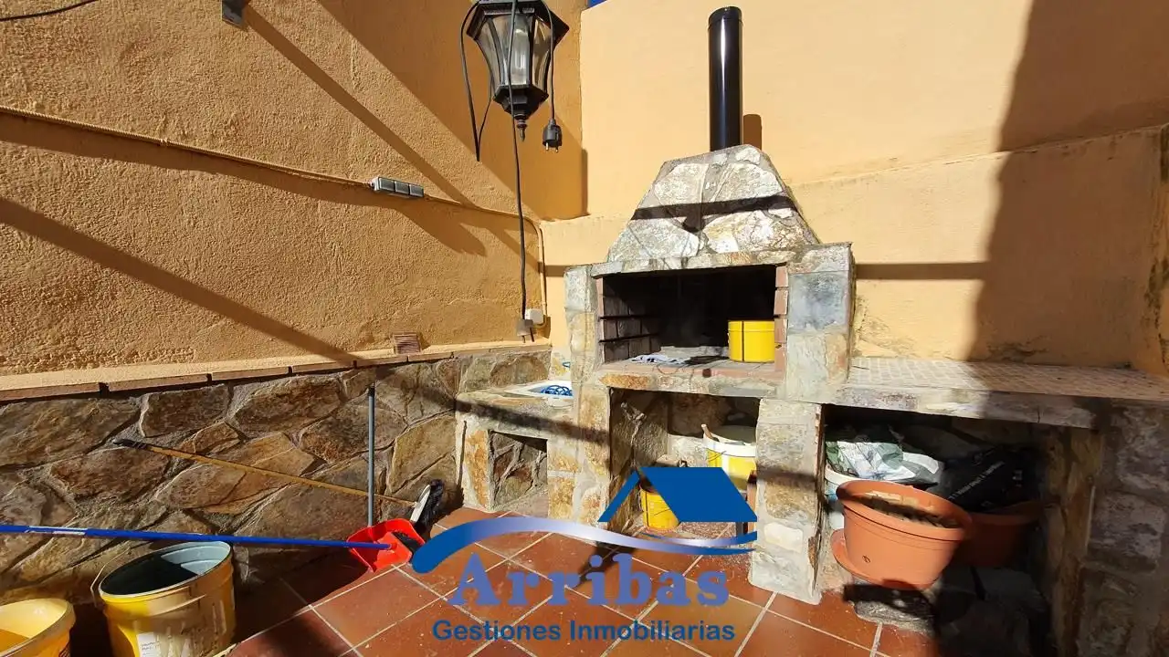 Jardí de Casa o xalet en venda en Aldea En Cabo amb Aire condicionat, Calefacció i Traster