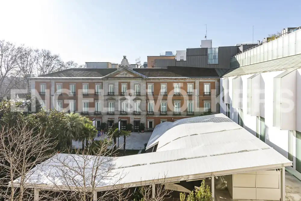 Exterior view of Residential for sale in Madrid