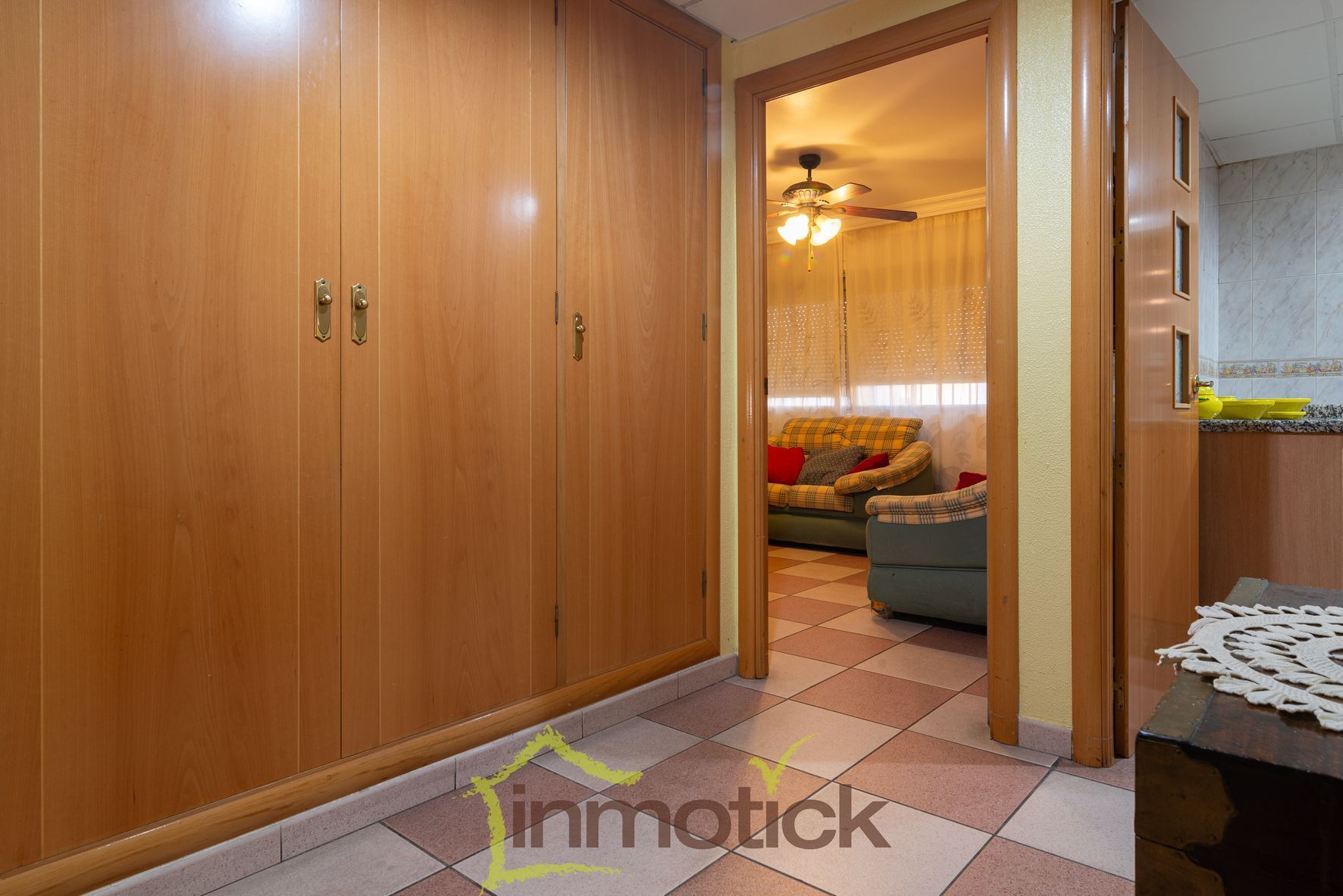 Bedroom of Flat for sale in  Huelva Capital  with Air Conditioner