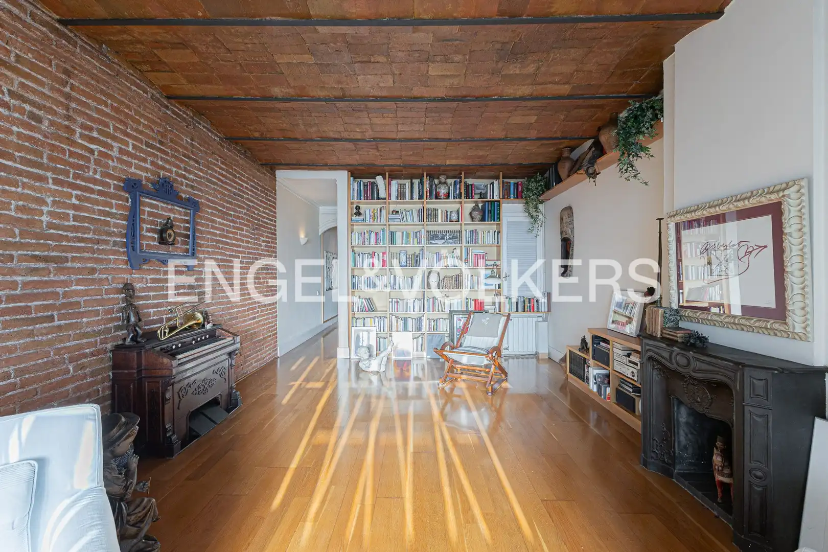 Sala de estar de Piso en venta en Eixample