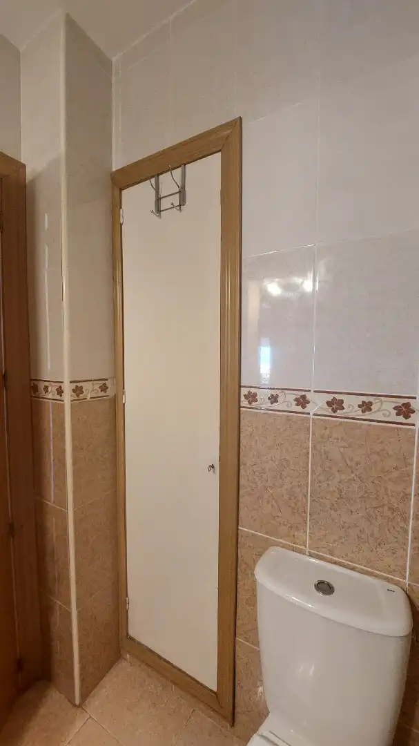 Baño de Apartamento en venta en La Manga del Mar Menor con Aire acondicionado, Calefacción y Terraza