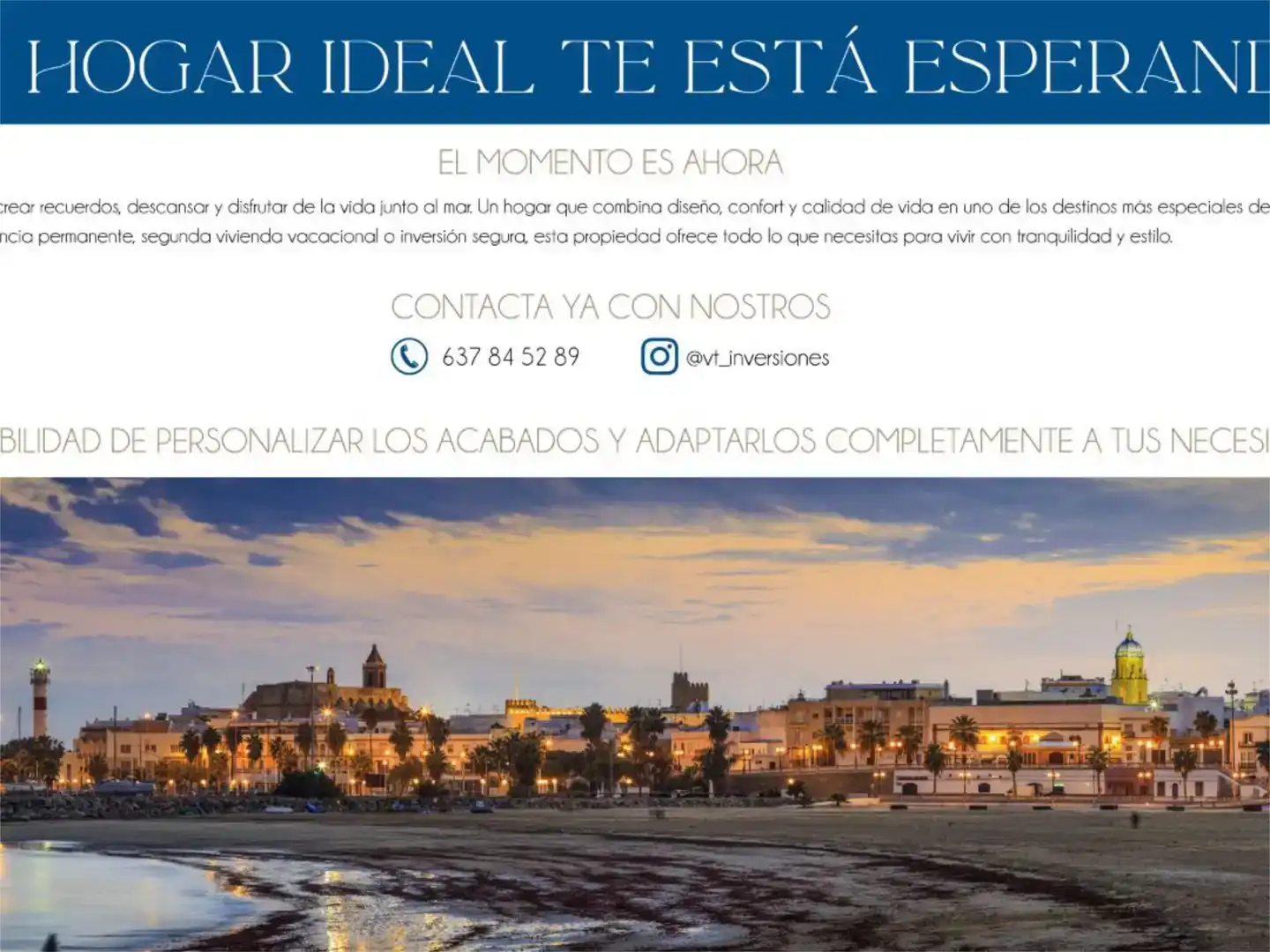 Vista exterior de Piso en venta en Rota con Aire acondicionado, Jardín privado y Parquet