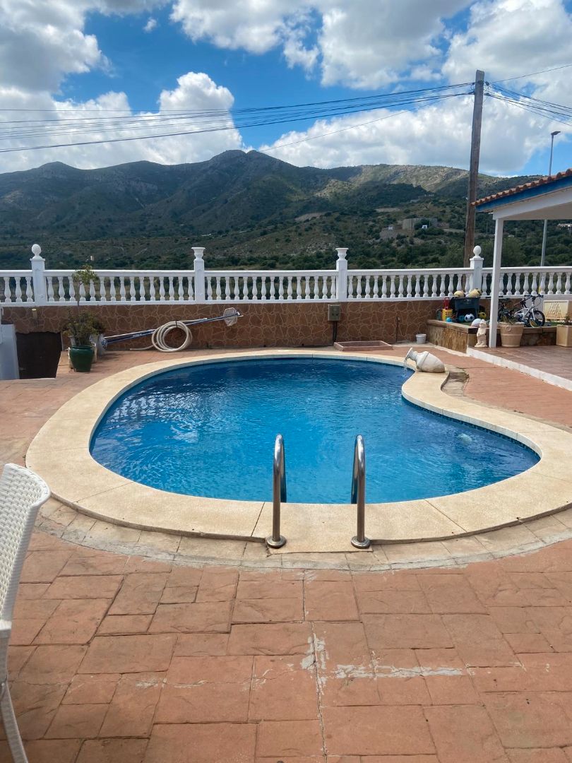 Piscina de Casa o xalet en venda en Málaga Capital amb Aire condicionat, Jardí privat i Terrassa