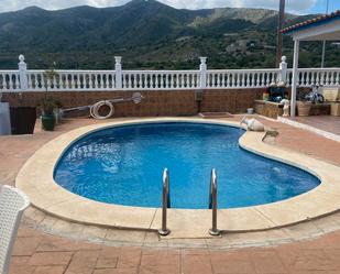 Swimming pool of House or chalet for sale in Málaga Capital  with Air Conditioner, Private garden and Terrace