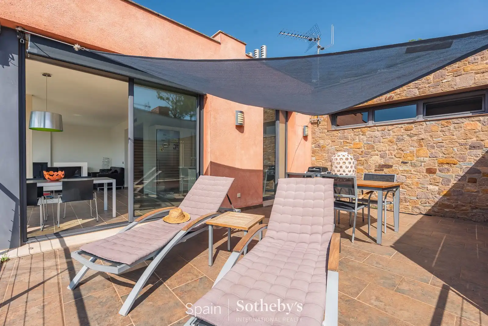 Terrassa de Casa adosada en venda en Begur amb Aire condicionat, Jardí privat i Terrassa