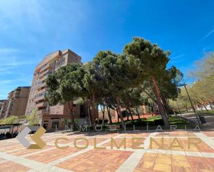 Exterior view of Flat to rent in Tres Cantos  with Heating, Terrace and Community pool