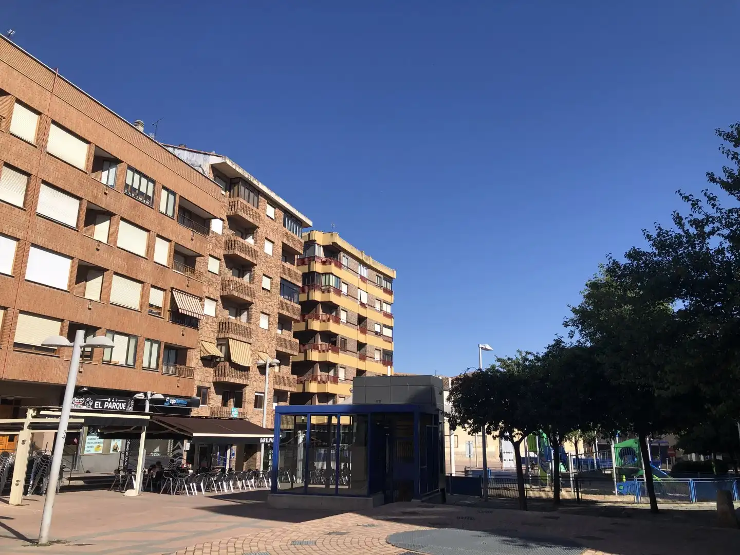 Vista exterior de Pis en venda en Segovia amb Calefacció i Balcó