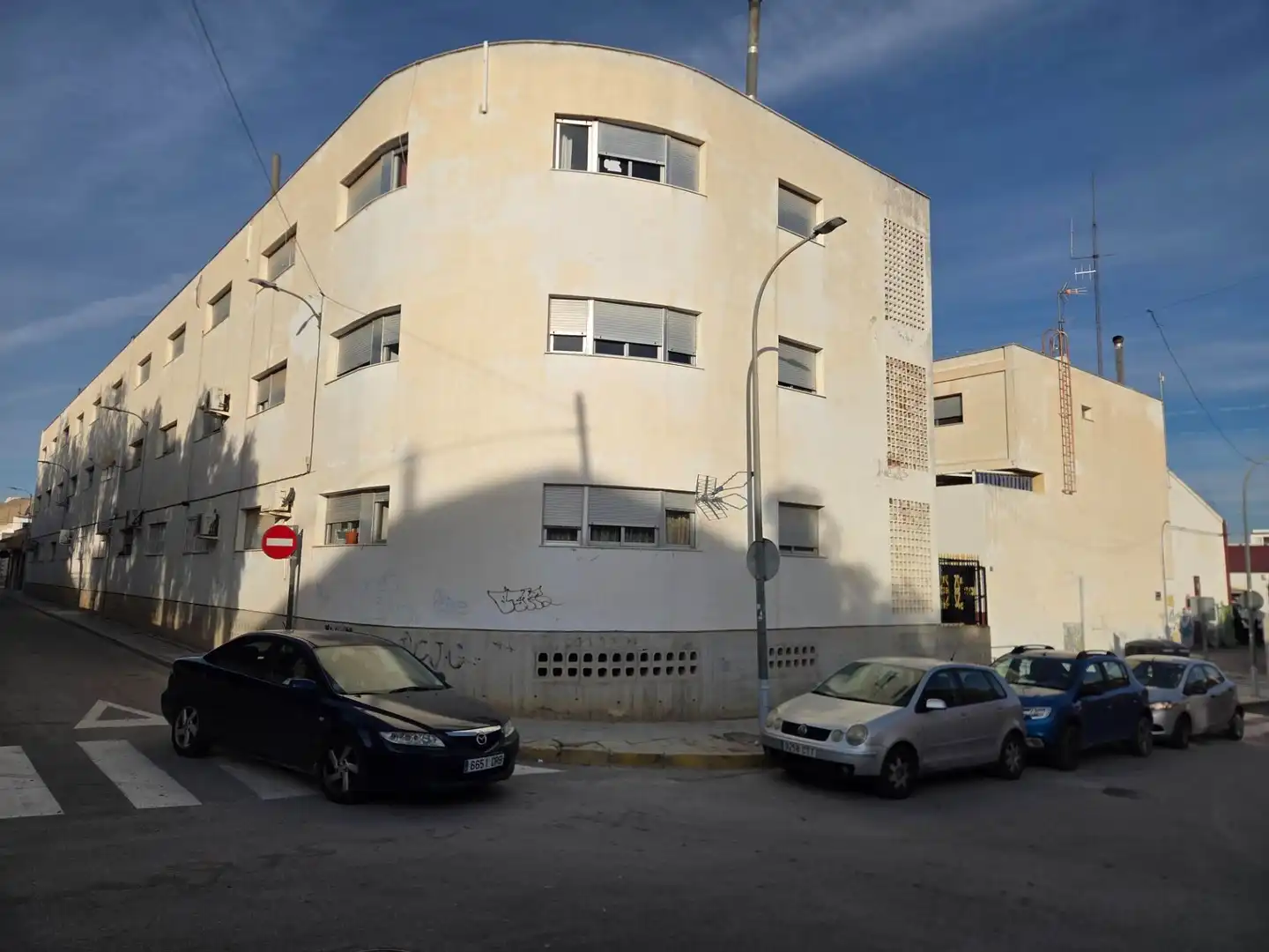 Vista exterior de Dúplex en venta en Aspe con Terraza