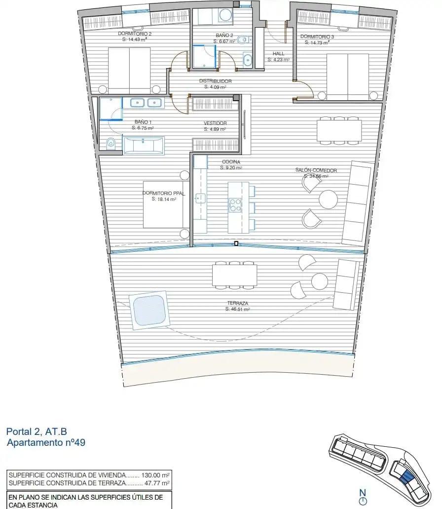 Appartement compact avec ascenseur à vendre à El Higuerón, imagen 36