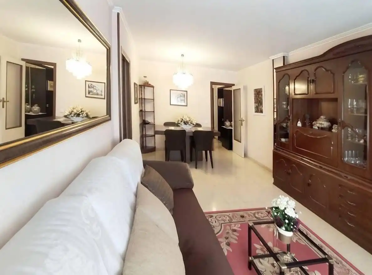 Wohnzimmer von Wohnung zum Verkauf in Lleida mit Heizung