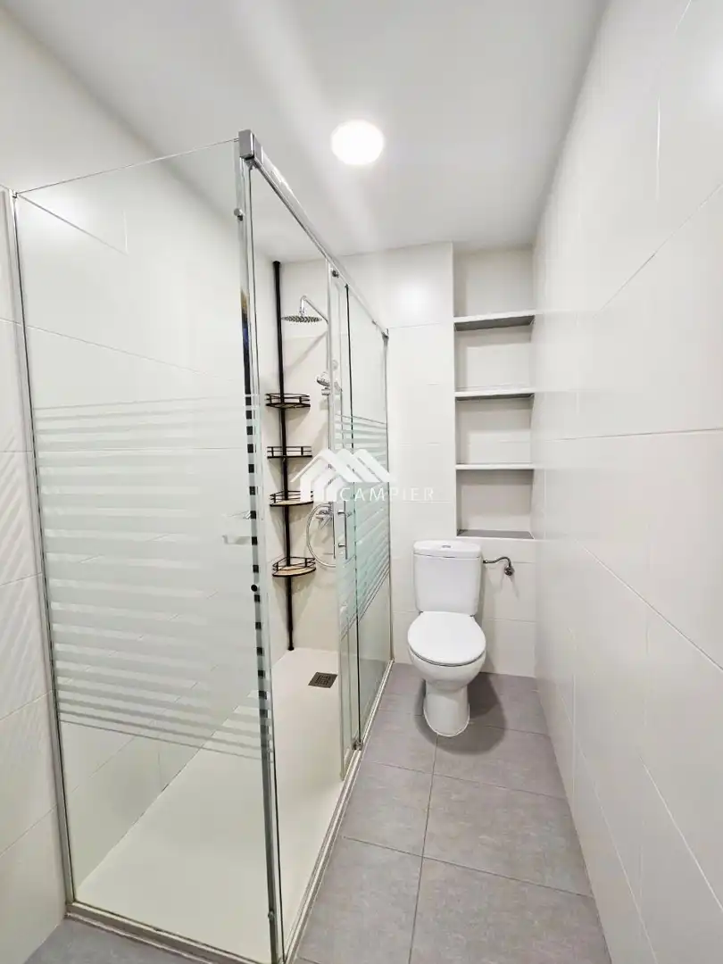 Badezimmer von Wohnung zum Verkauf in Albacete mit Klimaanlage, Heizung und Terrasse