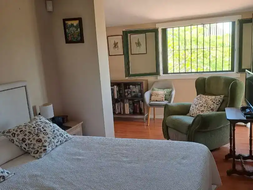 Dormitori de Casa o xalet en venda en Málaga Capital amb Aire condicionat
