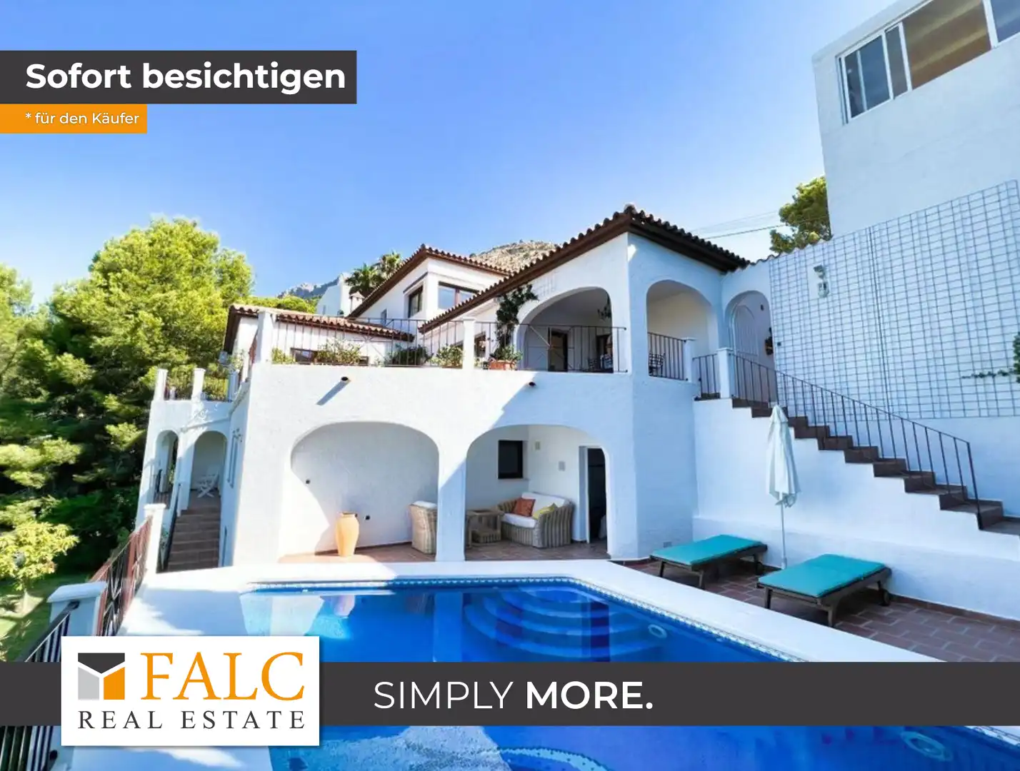 Country house zum Verkauf in Altea ciudad