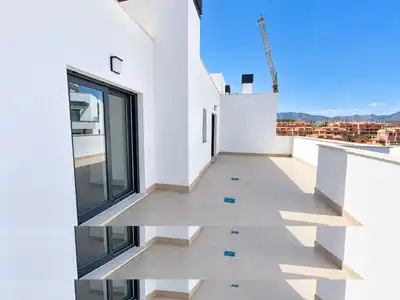 Attique avec piscine à vendre à El Faro de Calaburra - Chaparral, imagen 22
