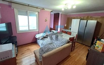 Bedroom of Flat for sale in Ourense Capital   with Heating, Terrace and Storage room