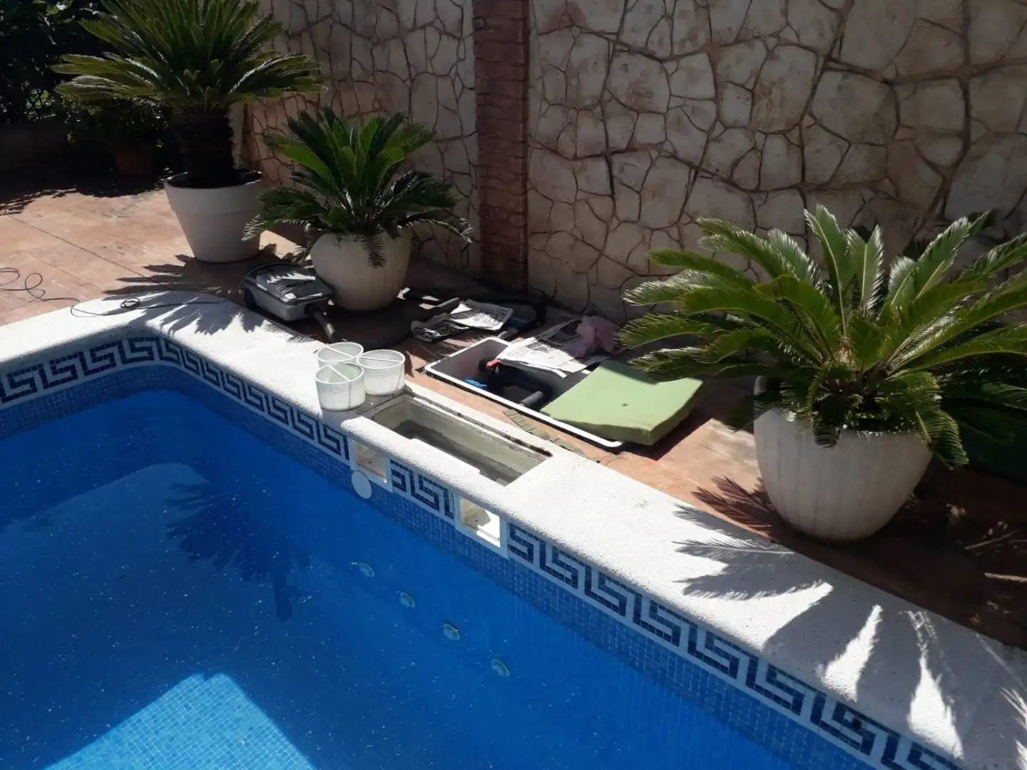 Piscina de Casa o chalet en venta en Cubelles con Terraza y Piscina