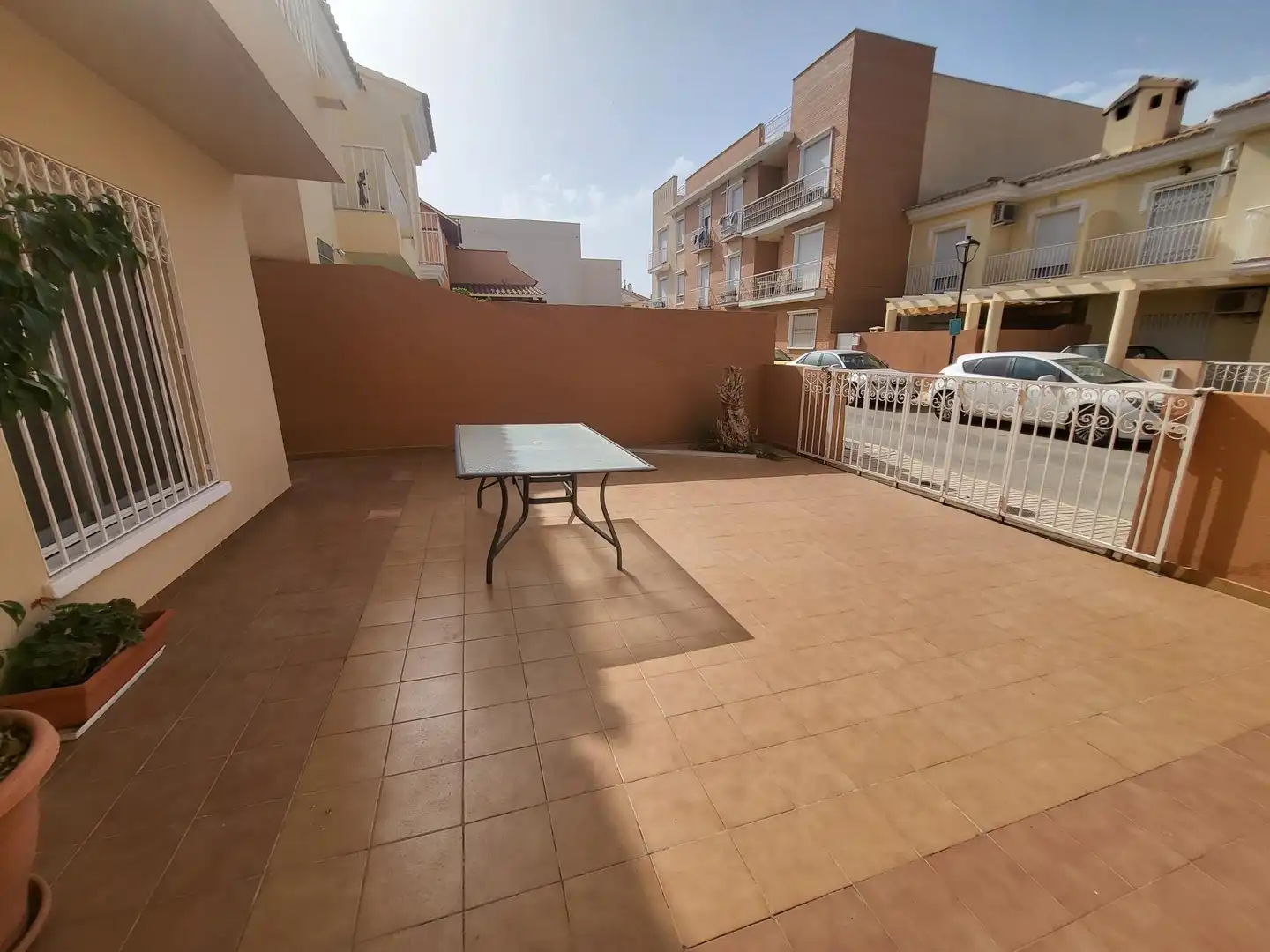 Terraza de Casa adosada en venta en Turre con Aire acondicionado, Calefacción y Jardín privado