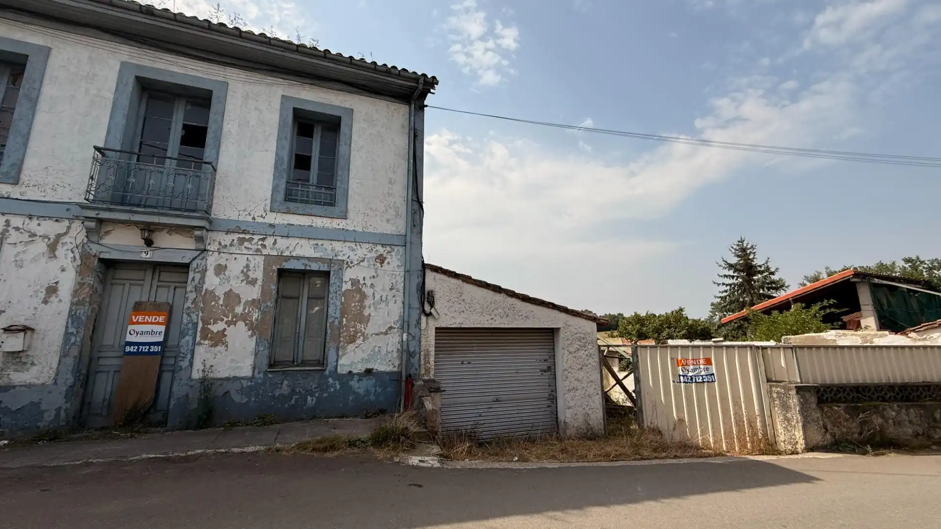 Exterior view of Residential for sale in Siero