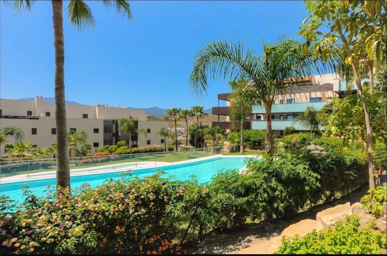 Swimming pool of Planta baja to rent in Benahavís  with Air Conditioner, Terrace and Furnished
