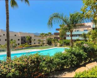 Swimming pool of Planta baja to rent in Benahavís  with Air Conditioner, Terrace and Furnished