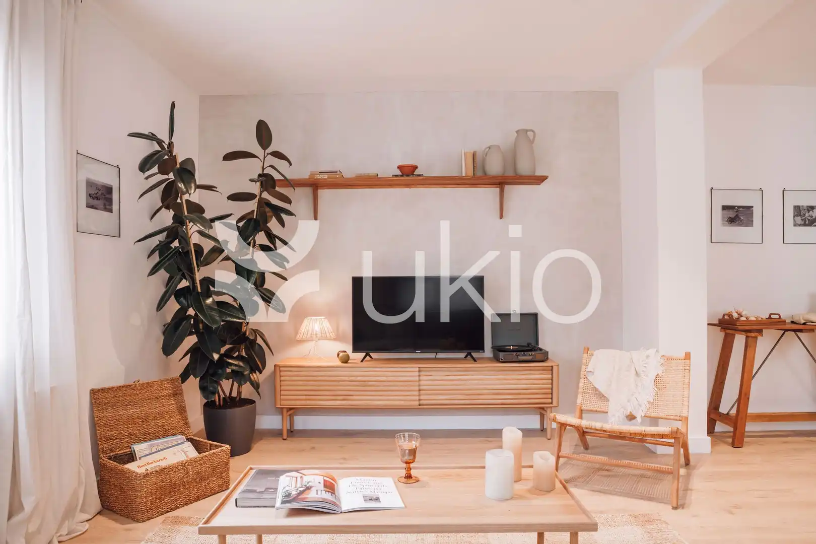 Living room of Apartments for rent in Barcelona  with Air Conditioner, Furnished and Oven