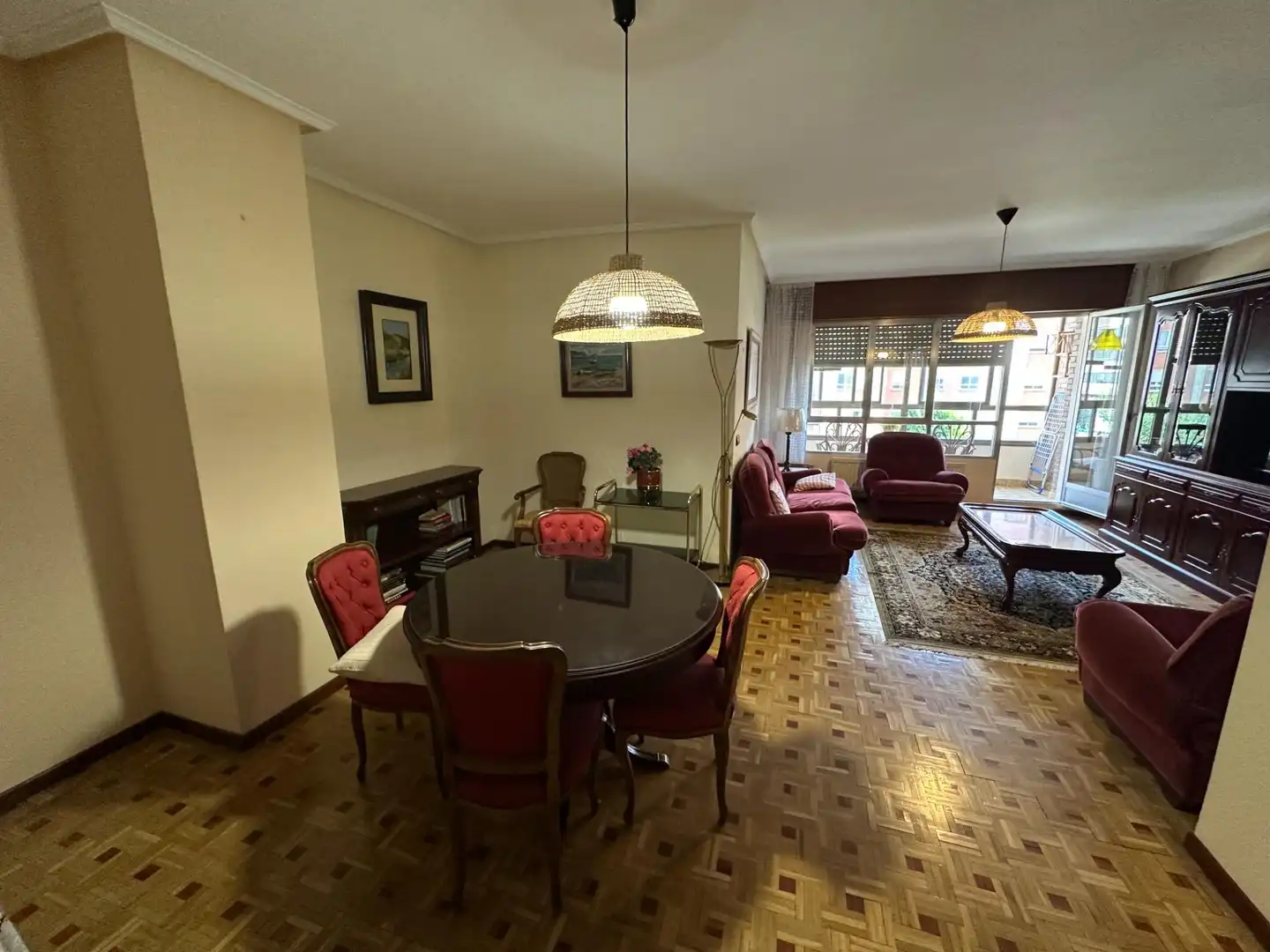 Dining room of Flat for share in Burgos  with Heating and Furnished