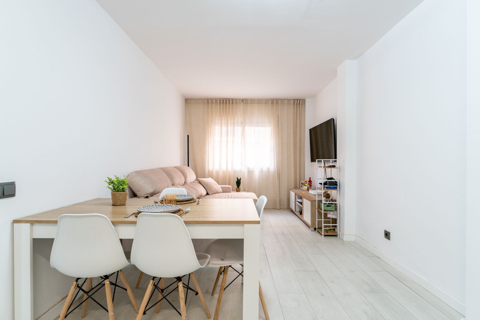 Sala d'estar de Pis en venda en Reus amb Aire condicionat i Calefacció