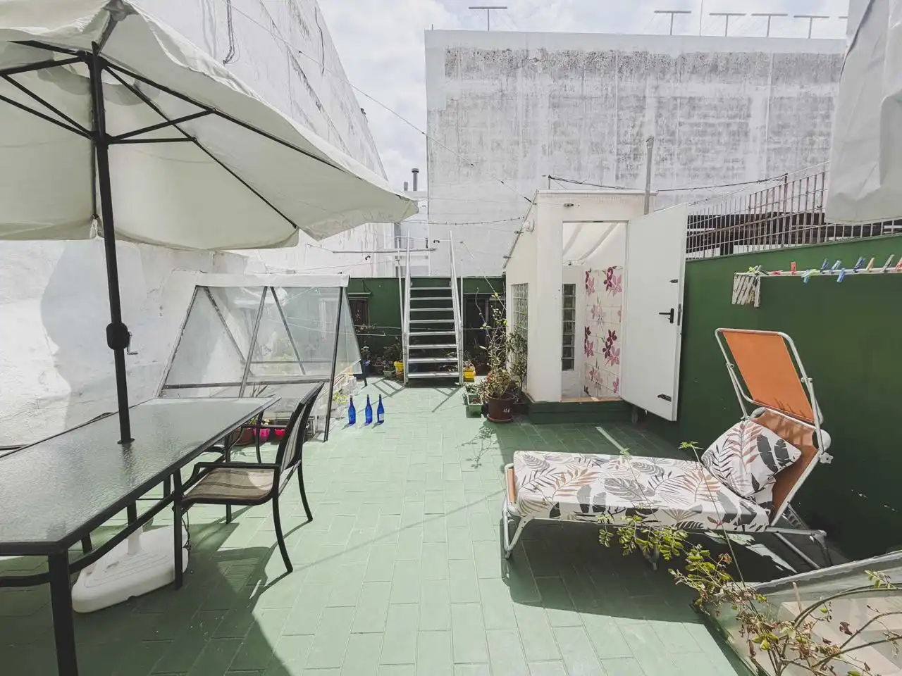 Terrasse von Maisonette zum Verkauf in Cádiz mit Terrasse