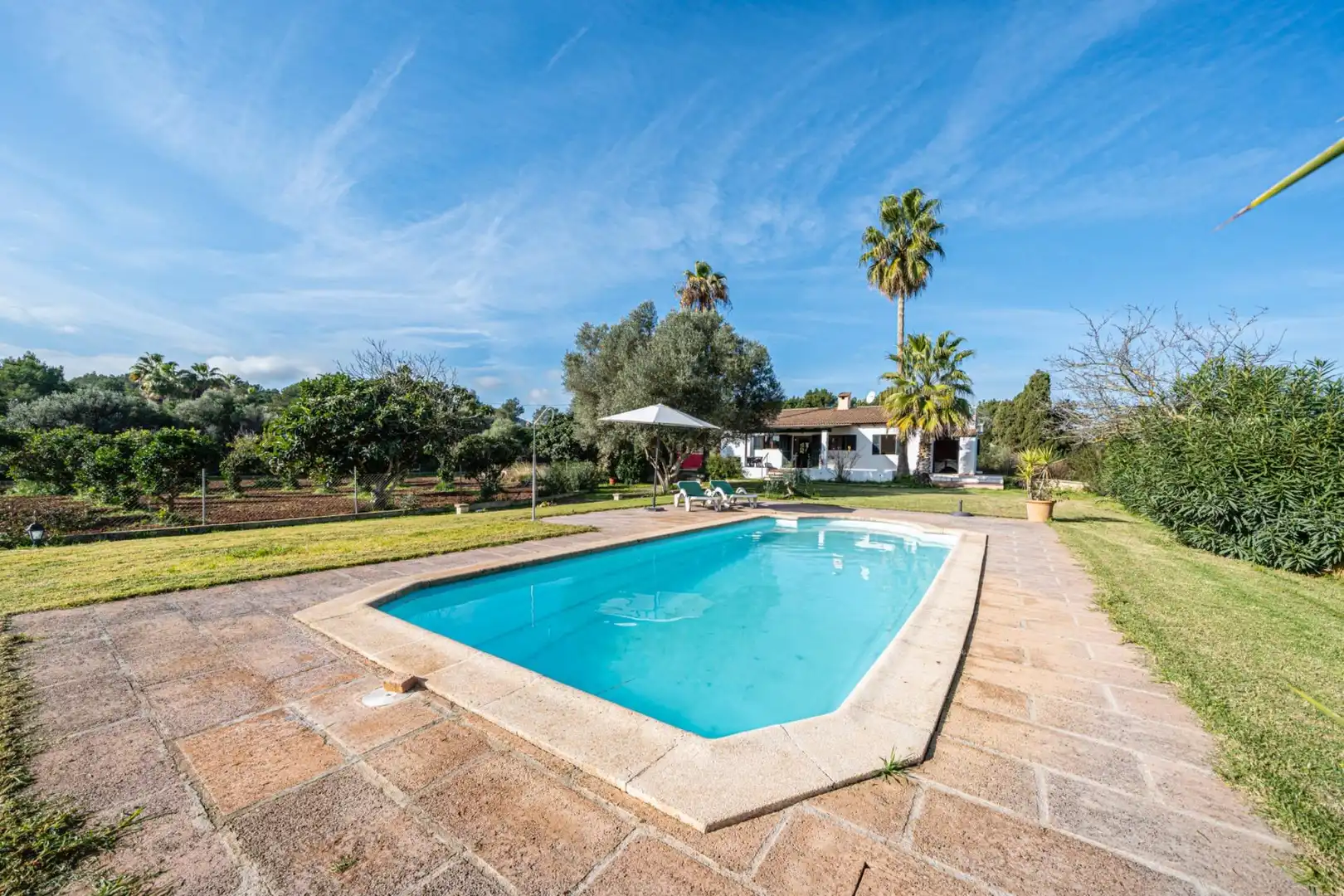 Garten von Haus oder Chalet zum Verkauf in Son Servera mit Klimaanlage, Heizung und Privatgarten