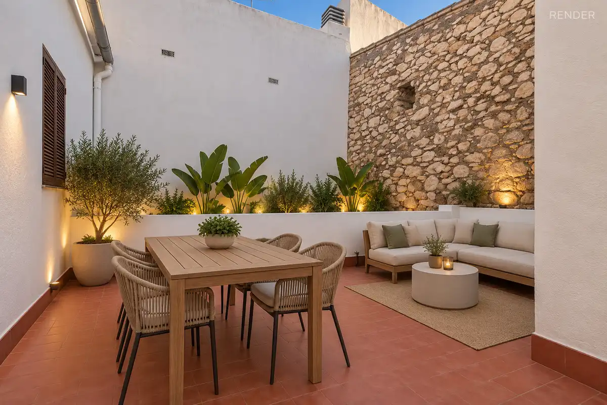 Casa amb terrassa en venda a Carrer Mestre Vicente Giner, imagen 10