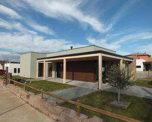 Vista exterior de Casa o xalet en venda en Santa Eugènia de Berga amb Terrassa