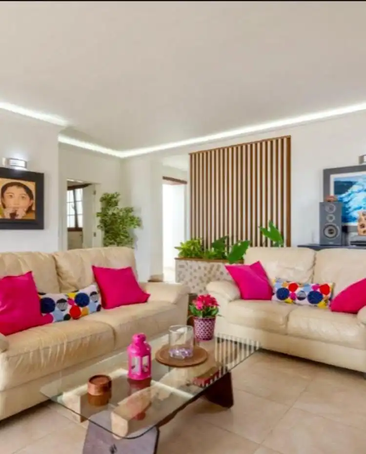 Sala de estar de Casa o chalet en venta en Tías pueblo