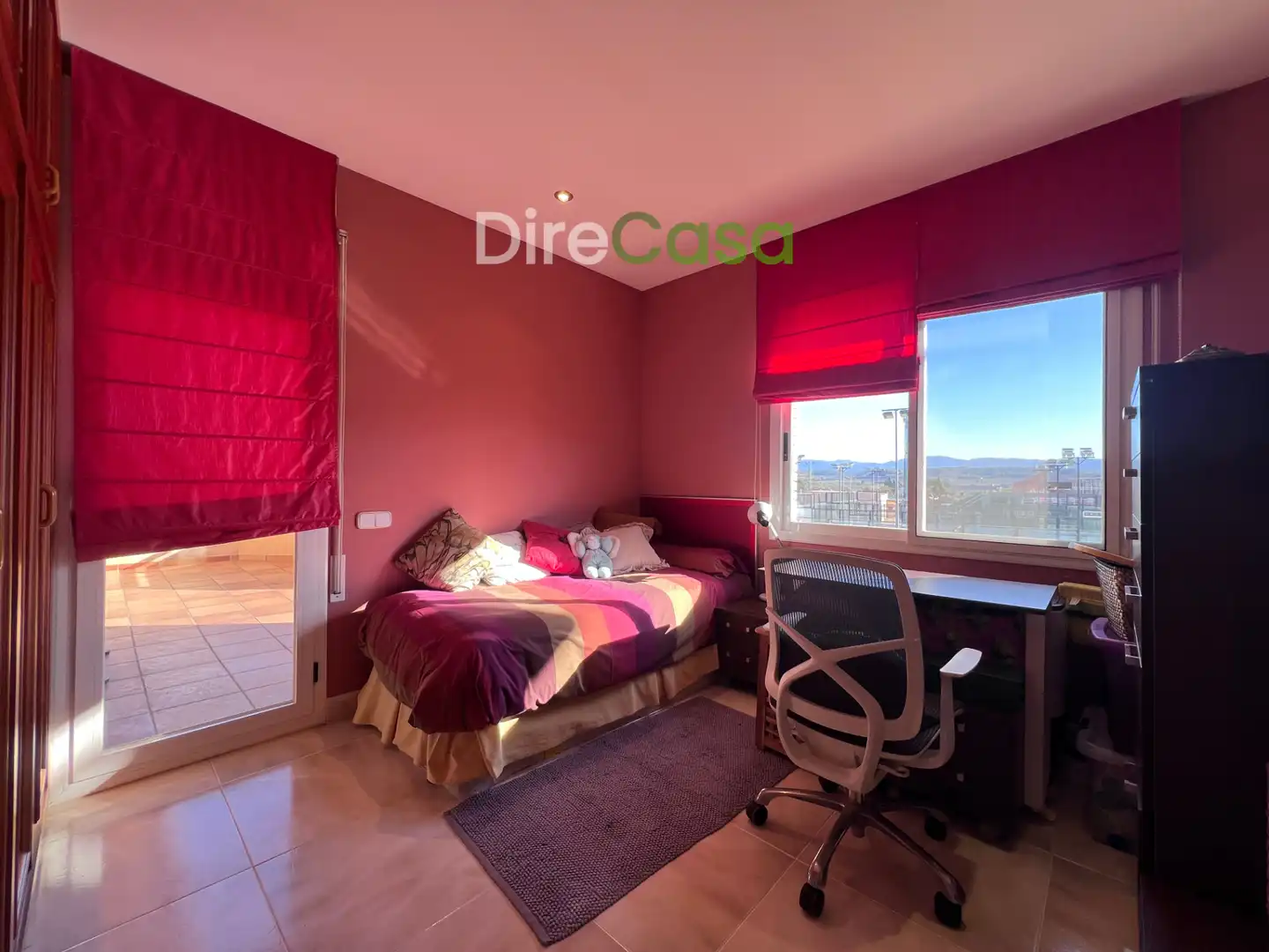 Habitación de Casa o chalet en venta en Móra d'Ebre con Aire acondicionado, Calefacción y Jardín privado