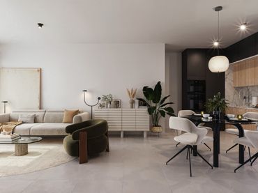 Apartament d'obra nova amb piscina en venda a Calle Chopin